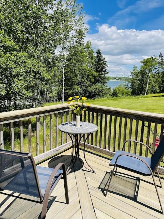 Chalet With A Private Beach In Acadia National Park بار هاربور المظهر الخارجي الصورة